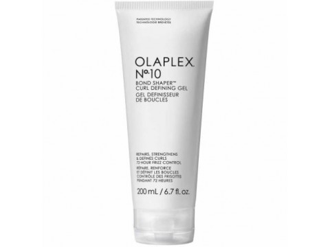 OLAPLEX No.10 BOND SHAPER CURL DEFINING GEL Garbanas formuojantis gelis,  200 ml